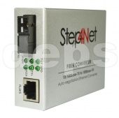 Медиаконвертеры Step4Net MC-A-0,1-1SM-1310nm/1550nm-20