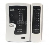 Портативный кабельный тестер витой пары Cor-X UA-3093