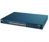 24-портовый коммутатор L3+ Gigabit Ethernet с 24 разъемами RJ-45 ZyXEL GS-4024