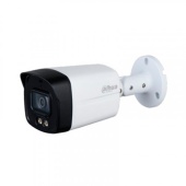 HDCVI видеокамера Dahua 2 Мп HAC-HFW1239TLMP-A-LED (3.6mm) со встроенным микрофоном для системы видеонаблюдения