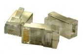 Экранированный разъем Cor-X RJ45
