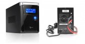 Источник бесперебойного питания ИБП UPS (с правильной синусоидой) RITAR RTSW-500 LCD