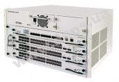 FoxGate C704 - модульный 10G IPv6 коммутатор третьего уровня c поддержкой MPLS
