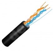 Ethernet кабель FinMark UTP 2P 24AWG наружный 500 м