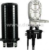 Муфта оптическая с термоуплотнением Crosver FOSC-R