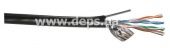 Ethernet кабель Step4Net FTP CAT 5e самонесущий