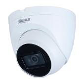HDCVI видеокамера 5 Мп Dahua DH-HAC-HDW1500TRQP-A (2.8 мм) со встроенным микрофоном для системы видеонаблюдения