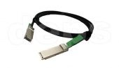 40-гигабитный медный кабель FoxGate QSFP+/QSFP+ DAC-Xcu