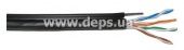 Ethernet кабель Step4Net UTP CAT 5e самонесущий