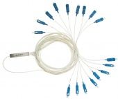 PLC сплиттер 1x16 1260-1650 nm SC/UPC