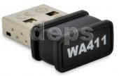 Беспроводной USB-микроадаптер FoxGate WA411 до 150 Мбит/c