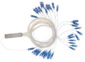 PLC сплиттер 1x64 1260-1650 nm SC/UPC