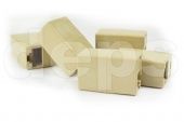 Соединитель проходной Cor-X RJ-45 на RJ-45