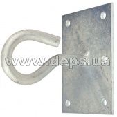 Крюк для плоских поверхностей Sicame GHP 12