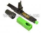 Cor-X Fast connector SC/APC-FTTH-02
