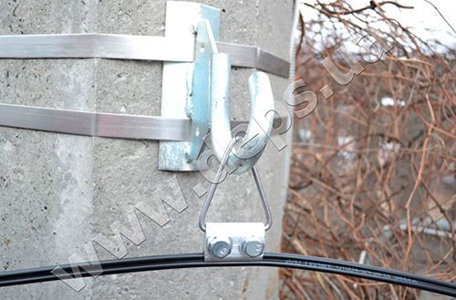 Пример инсталяции Sicame GHSO16