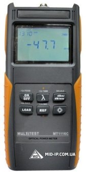 Измеритель оптической мощности MULTITEST MT1116C