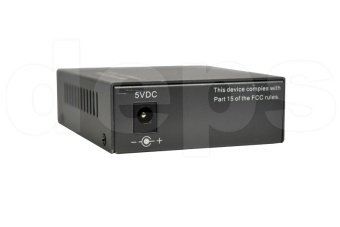 1000Base-TX SFP медиаконвертор с внешним БП