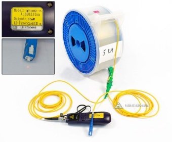 Источник видимого лазерного излучения MULTITEST MT3102