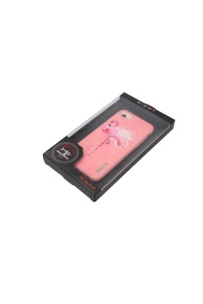 Панель люминисцентная Nimmy Cotton case Flamingo for iPhone 8 pink (MNA31EC121049)