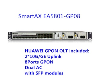 Линейный теминал оптической линии Huawei EA-5801-GP08