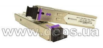 Одноволоконные SFP 100Mbps WDM модули FoxGate