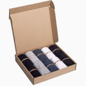 Набор мужских носков RIX 10пар, короткие ассорти (4 цвета) 43-45 (MNA31EC121208)