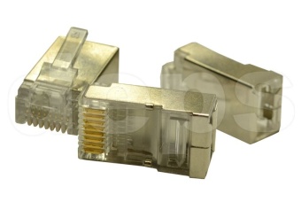 Экранированный разъем Cor-X RJ45