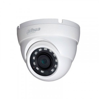 HDCVI видеокамера 5 Мп Dahua DH-HAC-HDW1500MP (2.8 mm) для системы видеонаблюдения