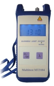 Оптический лазерный излучатель MULTITEST MT3104