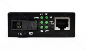 Медиаконвертеры FoxGate EC-B-0,1-1SM-1310/1550nm-20-LFP