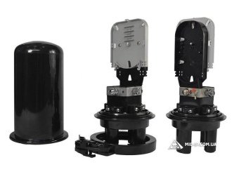 Муфта оптическая с термоуплотнением Crosver FOSC-P