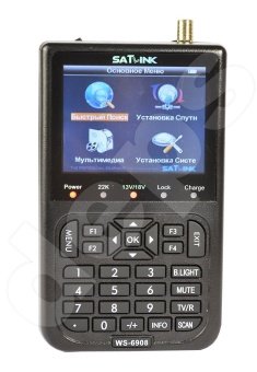 Прибор для настройки спутниковых антенн SatLink WS-6908
