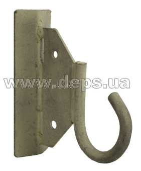 Крюк для опор без отверстий Sicame GHSO12 и GHSO12ТД