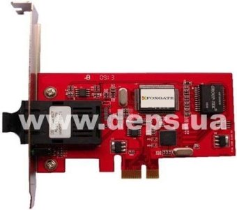 FoxGate OptoNIC 1000Base-FX PCI-E Ethernet адаптер