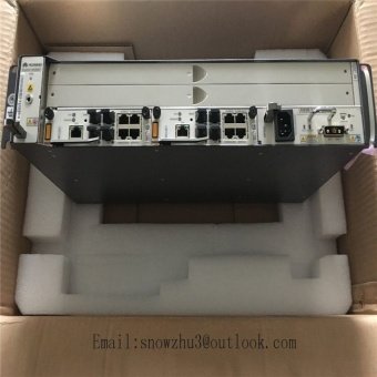 OLT-терминал Huawei MA5608T Kit-4 (+ 1*MCUD1 + 1*MPWD)