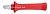 Нож KNIPEX 98 53 03 для удаления изоляции