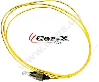 FC пигтейлы с уменьшенными потерями на изгибах Cor-X Flex