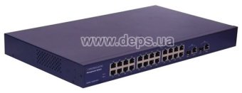 Управляемый L2 коммутатор FoxGate S6024-S2L2