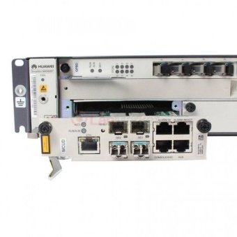 OLT-терминал Huawei MA5608T Kit-4 (+ 1*MCUD1 + 1*MPWD)