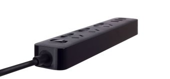 Сетевой фильтр удлинитель Xiaomi Mi Power-4 3 USB Black (MNA31EC121075)