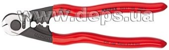 Ножницы для резки проволочных тросов KNIPEX 95 61 190