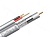 Абонентский коаксиальный кабель FinMark F5967BV-2x0.75 POWER с дополнительными токоведущими проводниками