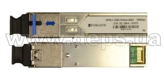 Одноволоконные SFP 100Mbps WDM модули FoxGate