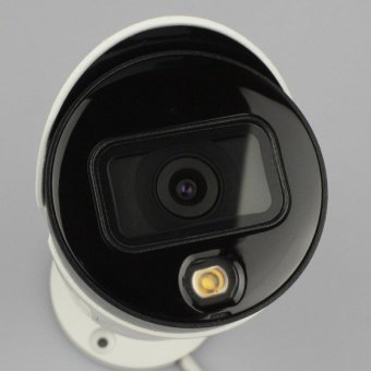 IP-видеокамера 4 Мп Dahua FullColor DH-IPC-HFW2439SP-SA-LED-S2 (3.6 мм) для системы видеонаблюдения