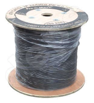 Ethernet кабель FinMark UTP 2P 24AWG наружный самонесущий 500 м