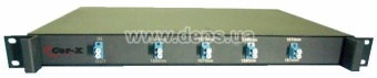 CWDM-Mux-Demux-4-LC, Мультиплексор/Демультиплексор 4 канала по двум волокнам