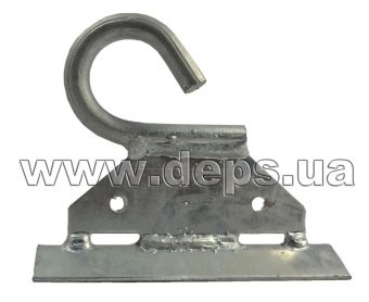 Крюк для опор без отверстий Sicame GHSO12 и GHSO12ТД