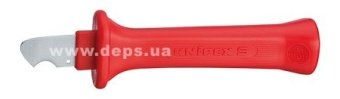 Нож KNIPEX 98 53 03 для удаления изоляции