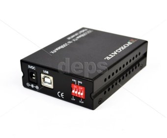 Медиаконвертеры FoxGate EC-B-0,1-1SM-1310/1550nm-20-LFP